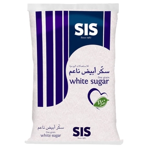 Sis White Sugar 2Kg
