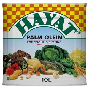 Hayat Vegetable Palm Oil 10L