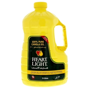 Heart Light Canola Oil 3L