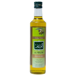 Al Wazir Olive Oil 500Ml