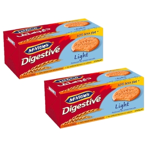 Mcvities Digestive Light 250G X2