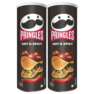 Pringles Potato Chips Hot & Spicy 165G