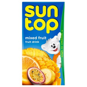 Suntop Mixed Fruit Drink 125Ml
