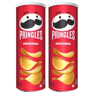Pringles Potato Chips Original 165G X 2