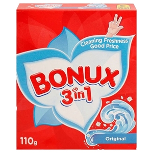 Bonux Soap Powder Enzymax Original 110G
