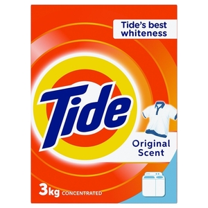 Tide Washing Powder Power Plus Top Load 3Kg