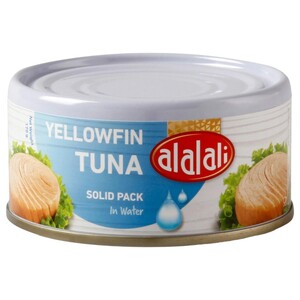 Al Alali Yellowfin Tuna In Water 170G