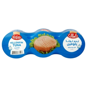 Al Alali Yellowfin Tuna In Water 170G X3