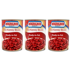 Americana Red Kidney Beans 400G X3