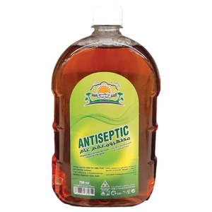 Wahat Al Ain Antiseptic Liquid 750Ml