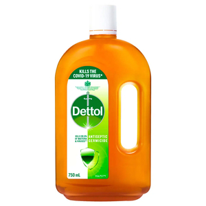 Dettol Antiseptic Disinfectant Liquid 750Ml