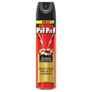 Pif Paf Cockroach & Ant Killer Power Gard 600Ml