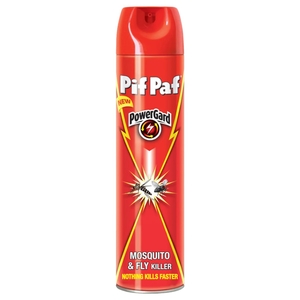 Pif Paf Mosquito & Fly Killer Power Gard 400Ml