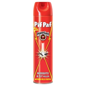 Pif Paf Power Gard Mosquito & Fly Killer 600Ml
