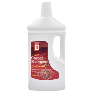 Big D Carpet Shampoo 1L