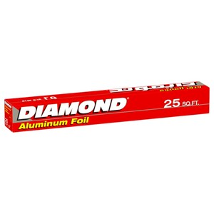 Diamond Aluminium Foil 25 Sq Ft