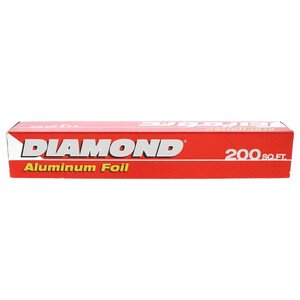 Diamond Aluminum Foil 200 Sqft