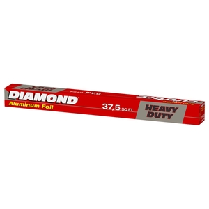 Diamond Aluminum Foil 37.5Sqft