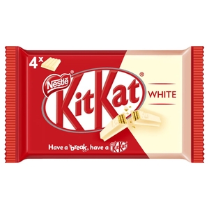 Kit Kat White Chocolate 4 Fingers 41.5G