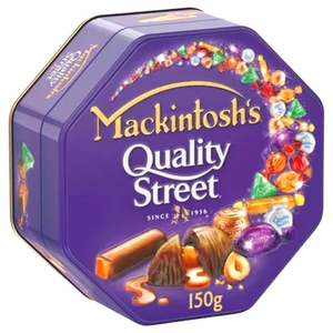 Mackintosh's Quality Street Glow Chocolate 150G