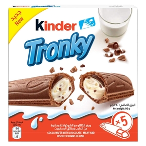 Kinder Tronky Coco Wafer 5 Pieces 90G