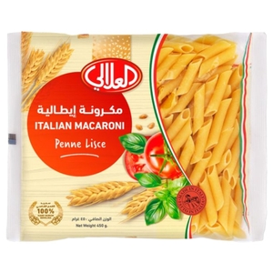 Al Alali Italian Macaroni Penne Lisce 450G