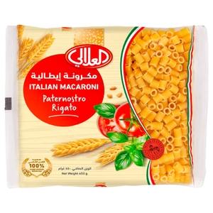 Al Alali Italian Macaroni Rigato 450G