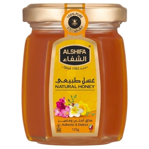 Al Shifa Natural Honey 125G