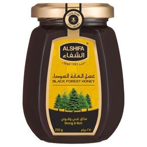 Al Shifa Black Forest Honey 250G