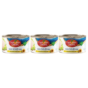 California Garden White Meat Tuna In Sunflower Oil 170G