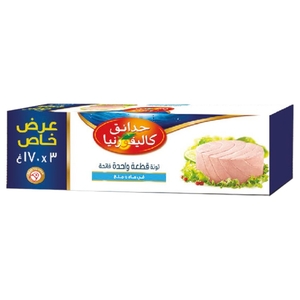 California Garden White Meat In Water 170G X 3