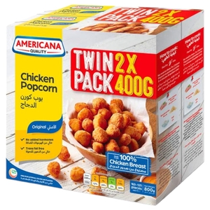 Americana Frozen Chicken Popcorn 400G X2