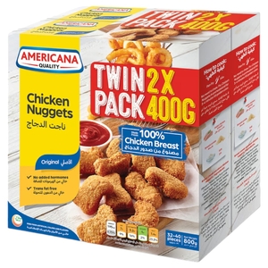 Americana Chicken Nuggets Original 400G X2