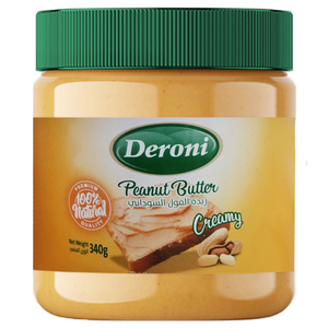 Deroni Peanut Butter Creamy 340G