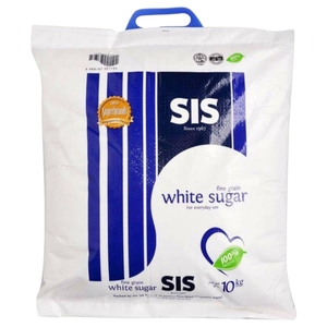 Sis White Sugar 10Kg