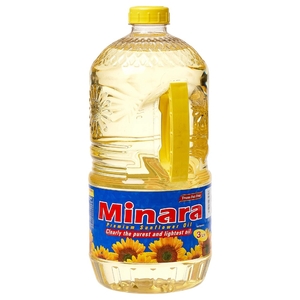 Minara Sunflower Oil 3L