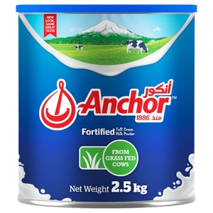 Anchor Milk Powder 2.5Kg
