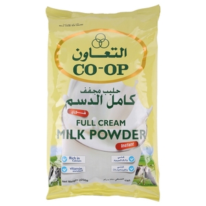 Co-Op Full Cream Milk Powder 2.25Kg