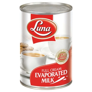 Luna Evaporated Milk 410G