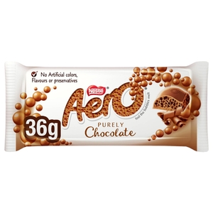 Aero Medium Milk Chocolate 36G