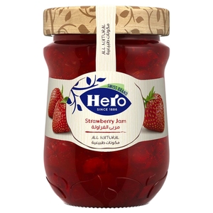 Hero Jam Preserve Strawberry 350G