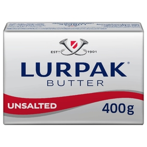 Lurpak Butter Unsalted 400G
