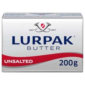 Lurpak Butter Unsalted 200G