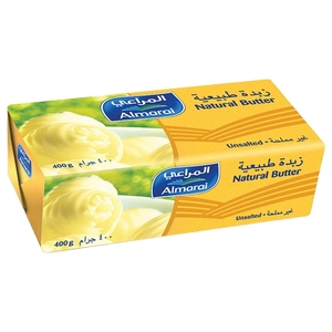 Almarai Butter Unsalted 400G