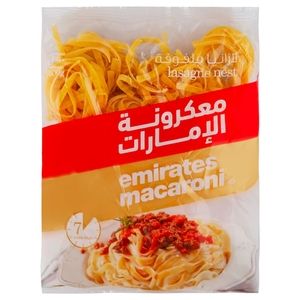 Emirates Macaroni Lasagne Nest 300G