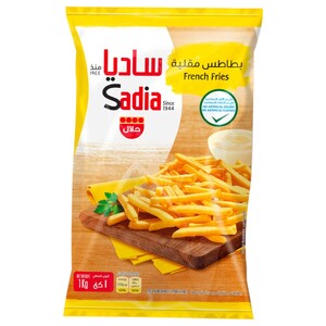 Sadia French Fries Cut Size 9/9 1Kg