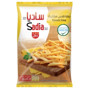 Sadia French Fries Cut Size 9/9 2.5Kg