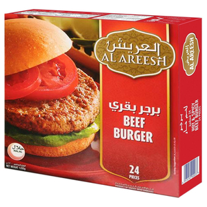 Al Areesh Beef Burger 1200G