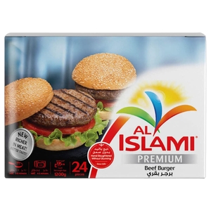 Al Islami Beef Burger 1200G
