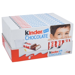 Kinder Chocolate 100G x 8